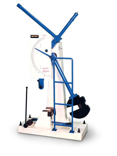 Electronic Pendulum Impact Tester distribute|pendulum hit with a hammer.